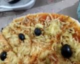 صورة لخطوة 3 من وصفة بيتزا 😋🍕