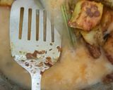 A picture of step 6 of Drumstick and Aloo.
