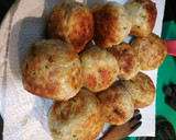 Foto del paso 2 de la receta: Albóndigas Cordon Bleu y macarrones con queso