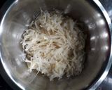 A picture of step 1 of Aalu ki flahari namkeen fast special.