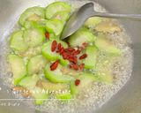 枸杞絲瓜的食譜步驟4照片