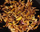 মটন বিরিয়ানি(Mutton Biriyani recipe in Bengali) রেসিপি ধাপ - 3 ছবি