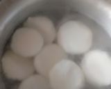 A picture of step 5 of Ras malai.