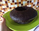 Foto langkah ke 3 dari resep Brownies coklat kukus simple.