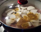Foto del paso 2 de la receta: Tamales de pollo con mole rojo