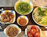 Hình bước làm 6 của món Cơm nhà ngày mưa gió