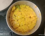 खमण (Khaman recipe in hindi) रेसिपी चरण 4 फोटो