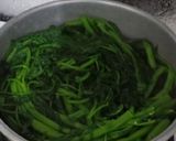 Foto langkah ke 1 dari resep Rujak kangkung.