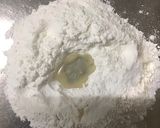 A picture of step 1 of Maggi momos.