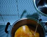 Foto langkah ke 1 dari resep Sayur godok pepaya muda.