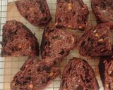Foto langkah ke 26 dari resep Orange Peel Double Chocolate Sourdough Bread (Oven Tangkring).