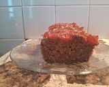 Foto del paso 7 de la receta: Budín húmedo de zapallo y cacao con avena vegano 🍫