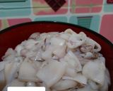 Foto langkah ke 1 dari resep Cumi Cabe Ijo.