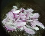 A picture of step 5 of Aloo ka bharta.