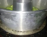 Foto langkah ke 4 dari resep Roti sobek pandan panggang teflon.