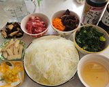 炒米粉(在冰箱裡謎食#29)的食譜步驟1照片