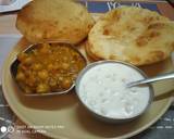Bhatura, Chana and boondi raita recipe step 10 photo