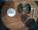 A picture of step 3 of Chakli.