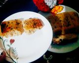 A picture of step 12 of Chhena Poda.