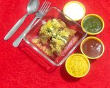 ઘૂઘરા કચોરી ચાટ (Ghughra Kachori Chaat Recipe In Gujarati) રેસીપી સ્ટેપ5ફોટો