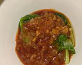 Foto langkah ke 7 dari resep Pakcoy saus bombay.