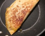 A picture of step 7 of Easy Chicken Quesadillas.