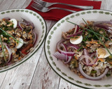 Foto del paso 4 de la receta: Ensalada de trigo tierno y berberechos