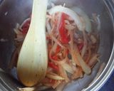 Foto del paso 1 de la receta: Callampas con soya y arroz al curry