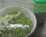 Foto del paso 1 de la receta: Sopa de guisantes secos con becon