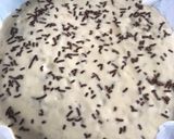 A picture of step 3 of Banana Cake with Chocolate Sprinkles.