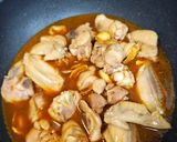 A picture of step 3 of Three Cup Chicken (San Bei Ji) – Perfect with Rice.