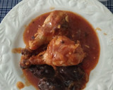 Foto del paso 3 de la receta: Muslitos de pollo estofados con ciruelas