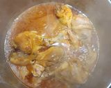 Foto del paso 4 de la receta: Muslitos de Pollo en Salsa con Papas Fritas