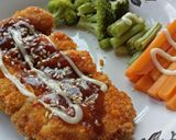 Foto langkah ke 9 dari resep Chicken katsu teriyaki sauce.