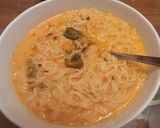 A picture of step 4 of My style noodle bowl.
