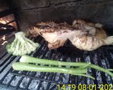 Foto del paso 1 de la receta: Brócoli a las brazas