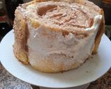 Foto del paso 7 de la receta: Postre de 🧑‍🎄Navidad🧑‍🎄🍄🐞con, Nutella, almendras, café y opo
