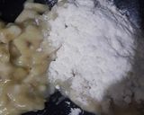 A picture of step 3 of Banana çrispy ķachori.