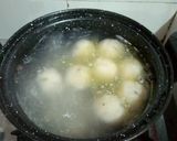 Foto langkah ke 6 dari resep Mpek empek tanpa Ikan.