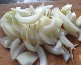 Bigos o lekkim zabarwieniu egzotycznym krok przepisu 3 zdjęcie