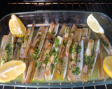 Foto del paso 2 de la receta: Navajas al forn