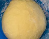 Foto langkah ke 4 dari resep 320. Roti Kasur Isi Selai Coklat (Tanpa Mixer).