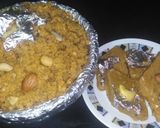 A picture of step 8 of Baisen ki panjiri.