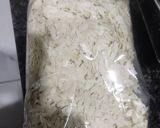 A picture of step 4 of Indori poha.
