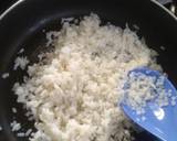 Poha Burfi recipe step 2 photo