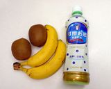 奇異果香蕉冰棒 ♥可爾必思2♥的食譜步驟1照片