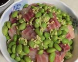 電鍋料理～～～毛豆鯛魚蒸豆腐的食譜步驟2照片