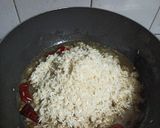 A picture of step 6 of Jeera Rice.