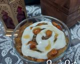 A picture of step 6 of Hyderabadi Apricot Relish or Khubani ka Meetha.