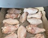 Foto del paso 1 de la receta: Alitas de pollo en Airfryer